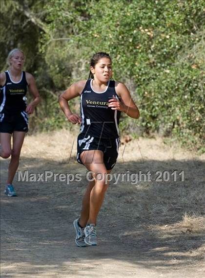 Thumbnail 1 in Channel League Cross Country Meet - Girls photogallery.