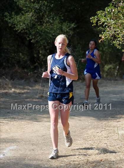Thumbnail 3 in Channel League Cross Country Meet - Girls photogallery.