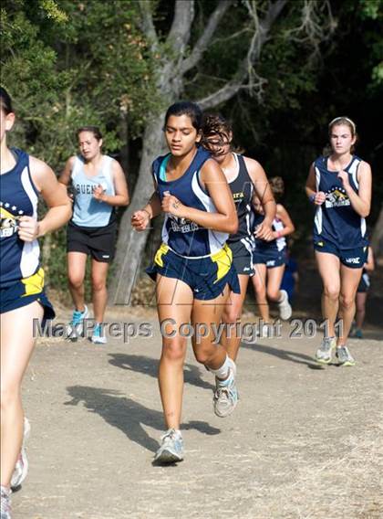 Thumbnail 2 in Channel League Cross Country Meet - Girls photogallery.