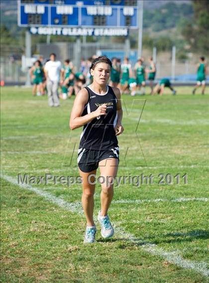 Thumbnail 1 in Channel League Cross Country Meet - Girls photogallery.