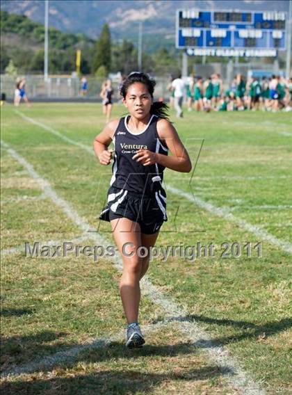 Thumbnail 2 in Channel League Cross Country Meet - Girls photogallery.
