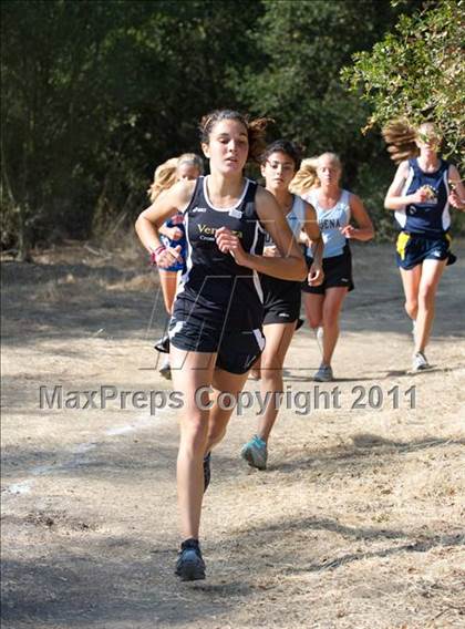 Thumbnail 1 in Channel League Cross Country Meet - Girls photogallery.