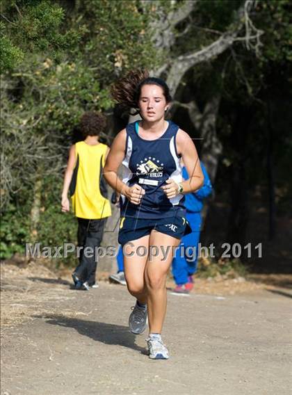 Thumbnail 3 in Channel League Cross Country Meet - Girls photogallery.