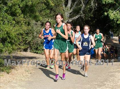 Thumbnail 2 in Channel League Cross Country Meet - Girls photogallery.