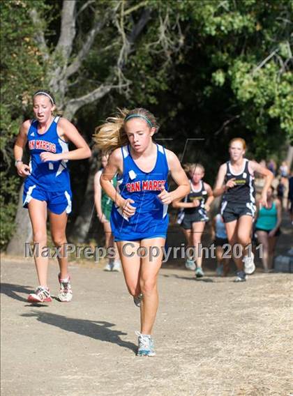 Thumbnail 3 in Channel League Cross Country Meet - Girls photogallery.
