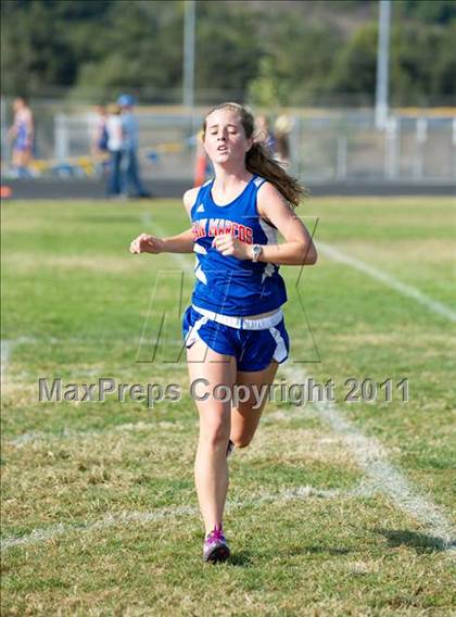 Thumbnail 3 in Channel League Cross Country Meet - Girls photogallery.
