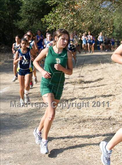 Thumbnail 2 in Channel League Cross Country Meet - Girls photogallery.