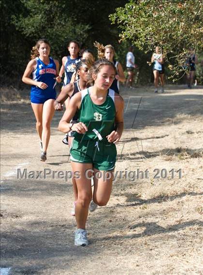 Thumbnail 3 in Channel League Cross Country Meet - Girls photogallery.