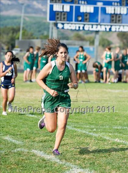 Thumbnail 2 in Channel League Cross Country Meet - Girls photogallery.