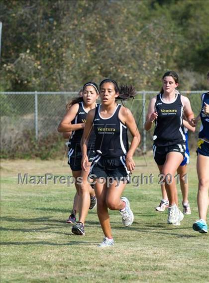 Thumbnail 2 in Channel League Cross Country Meet - Girls photogallery.
