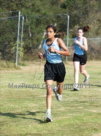 Thumbnail 2 in Channel League Cross Country Meet - Girls photogallery.