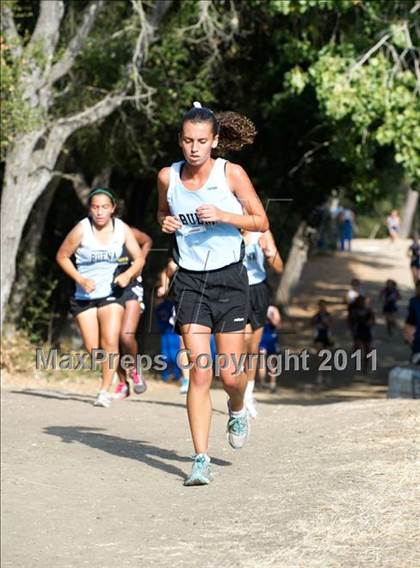 Thumbnail 1 in Channel League Cross Country Meet - Girls photogallery.