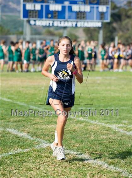 Thumbnail 3 in Channel League Cross Country Meet - Girls photogallery.