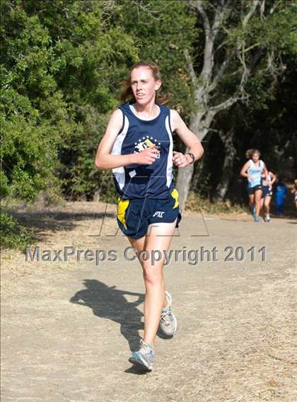 Thumbnail 3 in Channel League Cross Country Meet - Girls photogallery.