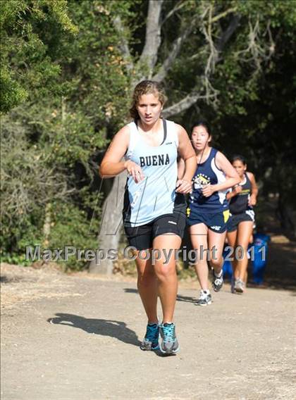 Thumbnail 1 in Channel League Cross Country Meet - Girls photogallery.