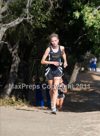 Thumbnail 1 in Channel League Cross Country Meet - Girls photogallery.