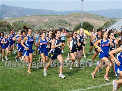 Thumbnail 3 in Channel League Cross Country Meet - Girls photogallery.