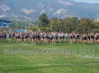 Thumbnail 3 in Channel League Cross Country Meet - Girls photogallery.