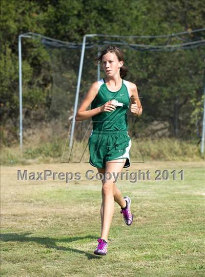Thumbnail 1 in Channel League Cross Country Meet - Girls photogallery.
