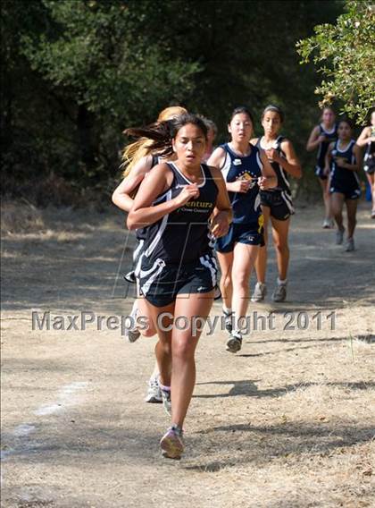 Thumbnail 3 in Channel League Cross Country Meet - Girls photogallery.