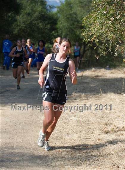 Thumbnail 2 in Channel League Cross Country Meet - Girls photogallery.