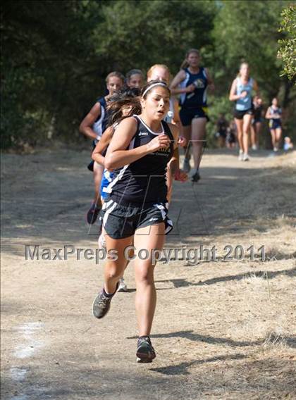 Thumbnail 3 in Channel League Cross Country Meet - Girls photogallery.