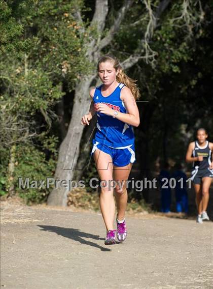 Thumbnail 1 in Channel League Cross Country Meet - Girls photogallery.