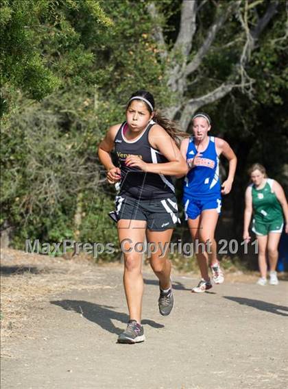 Thumbnail 2 in Channel League Cross Country Meet - Girls photogallery.