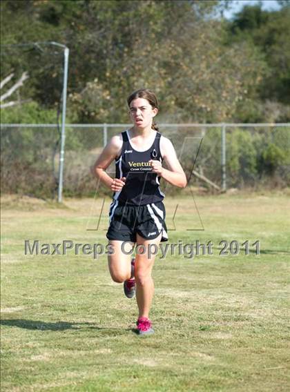 Thumbnail 3 in Channel League Cross Country Meet - Girls photogallery.