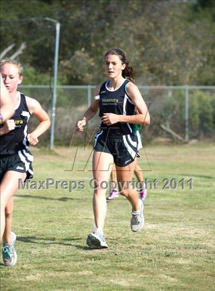 Thumbnail 3 in Channel League Cross Country Meet - Girls photogallery.