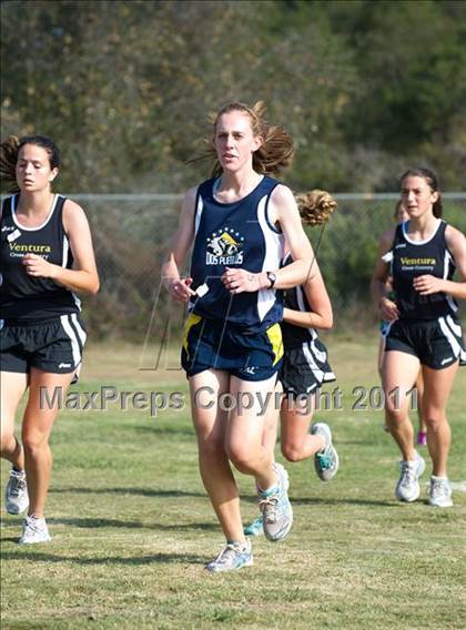 Thumbnail 2 in Channel League Cross Country Meet - Girls photogallery.