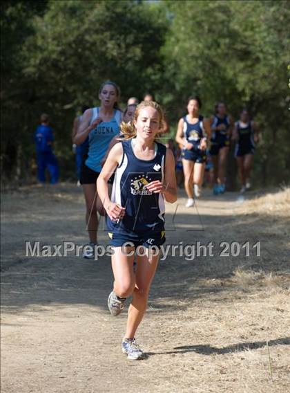 Thumbnail 1 in Channel League Cross Country Meet - Girls photogallery.