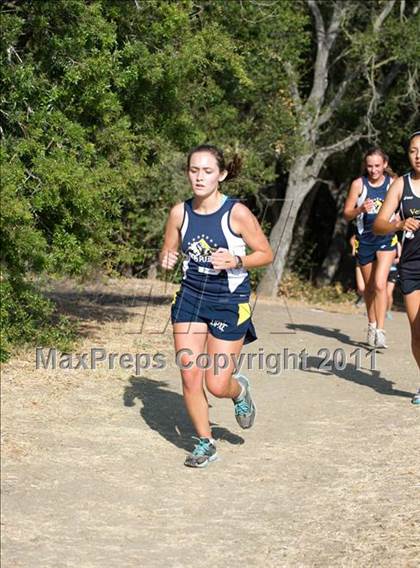 Thumbnail 3 in Channel League Cross Country Meet - Girls photogallery.