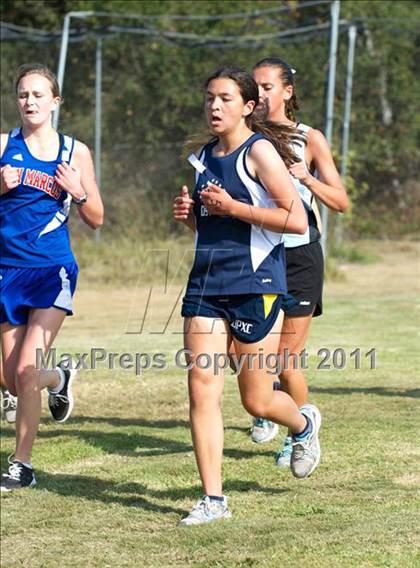 Thumbnail 2 in Channel League Cross Country Meet - Girls photogallery.