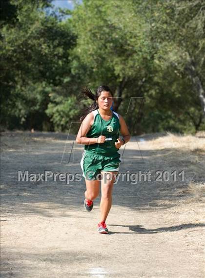Thumbnail 2 in Channel League Cross Country Meet - Girls photogallery.