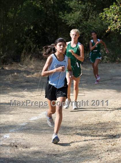 Thumbnail 3 in Channel League Cross Country Meet - Girls photogallery.