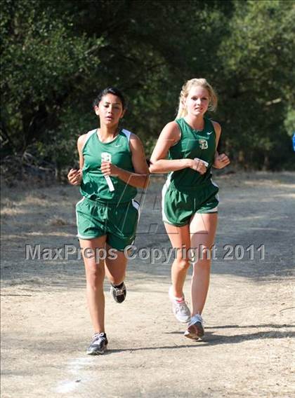 Thumbnail 1 in Channel League Cross Country Meet - Girls photogallery.