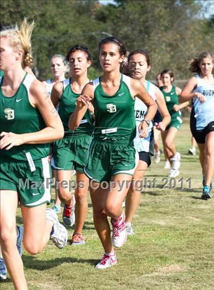 Thumbnail 1 in Channel League Cross Country Meet - Girls photogallery.