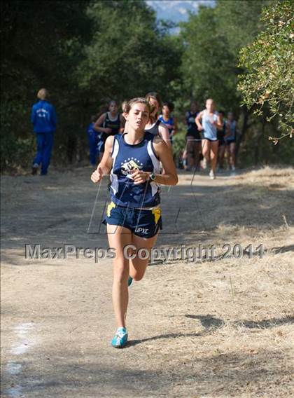 Thumbnail 1 in Channel League Cross Country Meet - Girls photogallery.