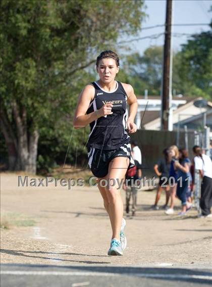 Thumbnail 3 in Channel League Cross Country Meet - Girls photogallery.