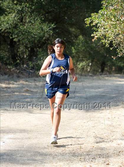 Thumbnail 2 in Channel League Cross Country Meet - Girls photogallery.