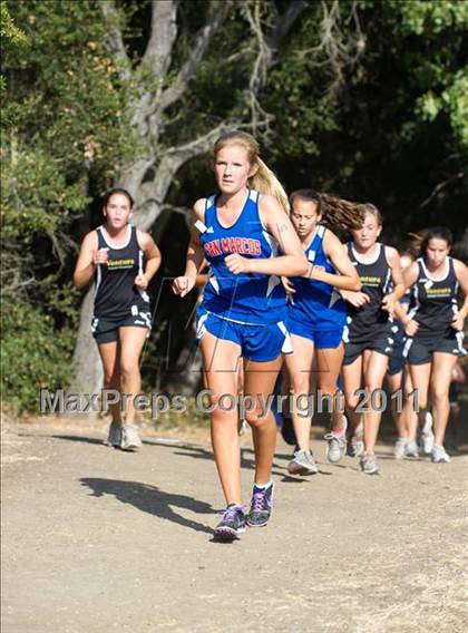 Thumbnail 2 in Channel League Cross Country Meet - Girls photogallery.