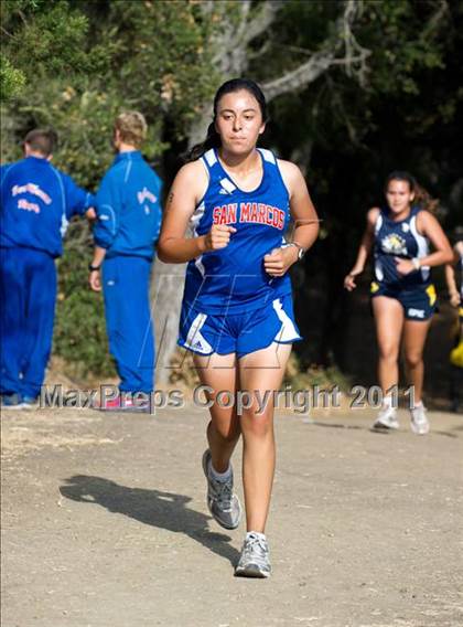 Thumbnail 2 in Channel League Cross Country Meet - Girls photogallery.