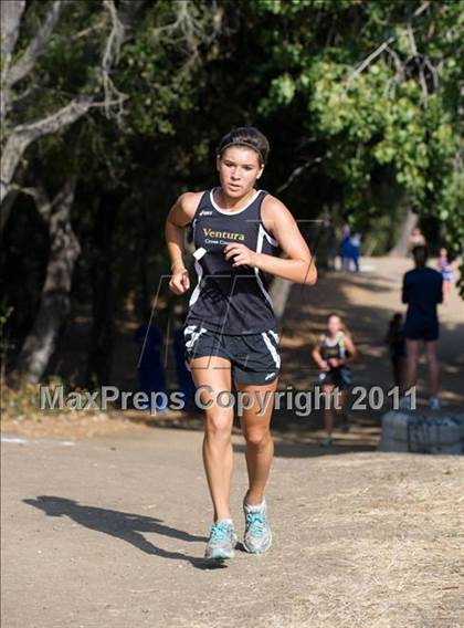 Thumbnail 3 in Channel League Cross Country Meet - Girls photogallery.