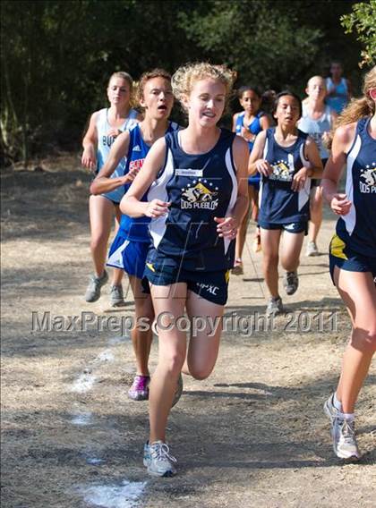 Thumbnail 2 in Channel League Cross Country Meet - Girls photogallery.