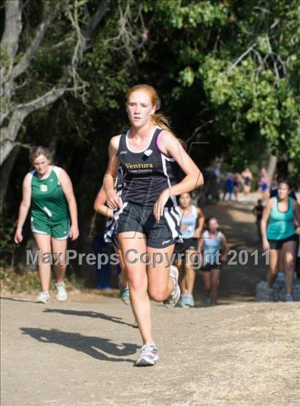 Thumbnail 1 in Channel League Cross Country Meet - Girls photogallery.