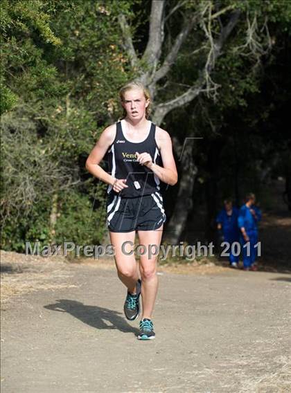 Thumbnail 3 in Channel League Cross Country Meet - Girls photogallery.