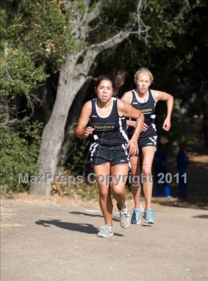 Thumbnail 1 in Channel League Cross Country Meet - Girls photogallery.