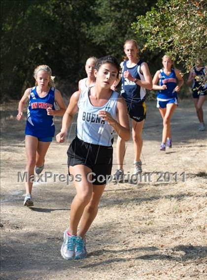 Thumbnail 2 in Channel League Cross Country Meet - Girls photogallery.