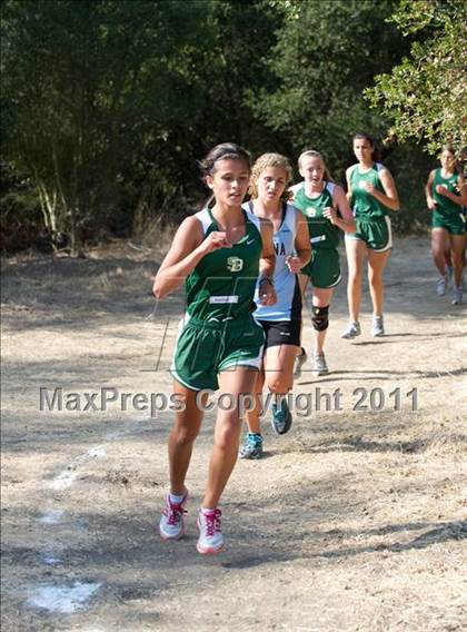 Thumbnail 2 in Channel League Cross Country Meet - Girls photogallery.